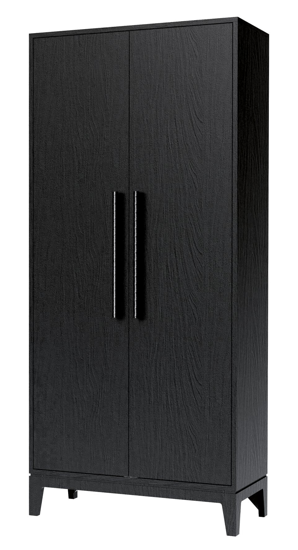 Hekman Furniture 680788 Millie Storage Cabinet - Modern Black Oak Finish, Adjustable Shelves & Ample Storage Space Black Oak ,Hekman Furniture Millie Storage Cabinet 680788