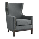 Steve Silver Roswell Linen Accent Chair w/ RW850ACG