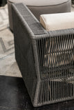 Milano Club Chair in Echo Ash w/ Self Welt SW4101-21-EASH-STKIT Sunset West