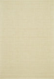 Nourison Perris PERR1 Handmade Woven No Border Indoor Only Contemporary  Rug Ivory, White 100% Wool 99446223470