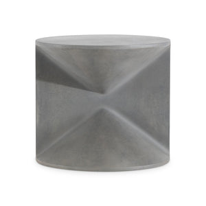 Bernhardt Bernhardt Sintra Sculptural Geometric Side Table for Modern Indoor Outdoor Living Spaces X11123