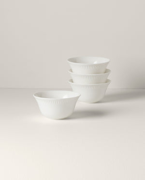 Lenox Profile 4-Piece Small Bowl Set White, WHITE PORCELAIN 891168