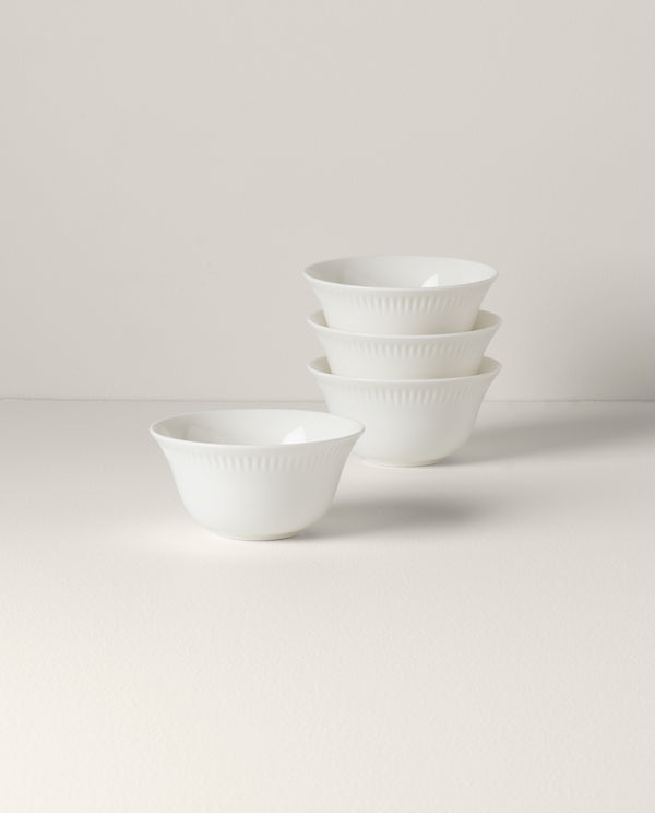 Lenox Profile 4-Piece Small Bowl Set White, WHITE PORCELAIN 891168