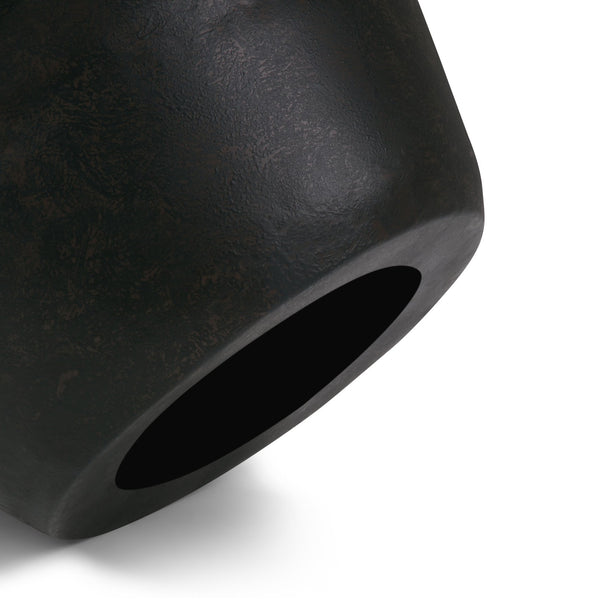 English Elm Garvy Metal Coffee Table - Handcrafted Rustic Bronze Accent For Modern Industrial Living Spaces B136P158982