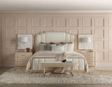 Hooker Furniture Nouveau Chic Cal King Upholstered Bed 6500-90860-80