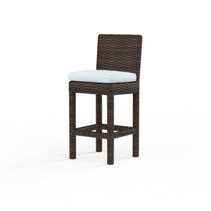 Montecito Counter Stool in Canvas Skyline w/ Self Welt SW2501-7C-14091 Sunset West