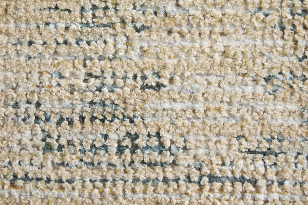 Feizy Rugs Caldwell Handwoven Wool And Viscose Area Rug - Timeless Transitional Charm For Elegant Spaces Tan,Gray,Gold Wool,Viscose 8798798fsnd000e70