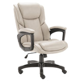 Parker House Parker Living - Desk Chair Grand Slam Ivory 85% Polyester, 15% PU (W) DC#316-GSI