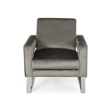 Christopher Knight Home® - Noble House - Kirkwood Modern Glam Velvet Club Chair