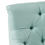 Christopher Knight Home® - Noble House - Nicole Contemporary Tufted Fabric Settee