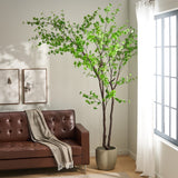 Christopher Knight Home® Noble House 300Cmartificial Disc Leaf Tree