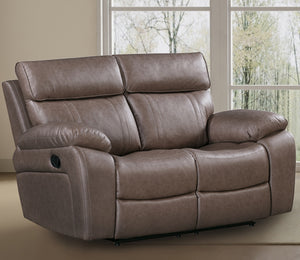 Parker Living Theon - Stokes Toffee Reclining Loveseat Stokes Toffee MTHE#822-STOF Parker House