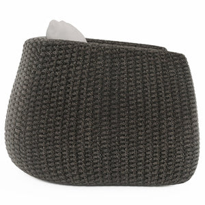 Bernhardt Bernhardt Sarene Outdoor Chair With All-Weather Woven Frame, Deep Cushions & Rounded Silhouette - Made to Order O4472A