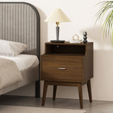 Christopher Knight Home® - Noble House - - Disa 1-Drawer Nightstand