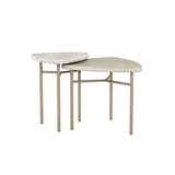 A.R.T. Furniture Cotiere 2 Piece Bunching End Tables 299365-1243 Beige 299365-1243