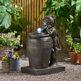 Christopher Knight Home® - Noble House - Esperanza Fountain, Bronze