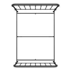 Homelegance By Top-Line Taylin Graceful Lines Victorian Metal Bed Black Metal