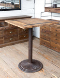 Vintage-Style Bar Table