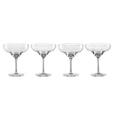 Lenox Oneida Mingle Margarita Glasses, Set of 4 Clear, NO COLOR GLASS,CRYSTAL 895934