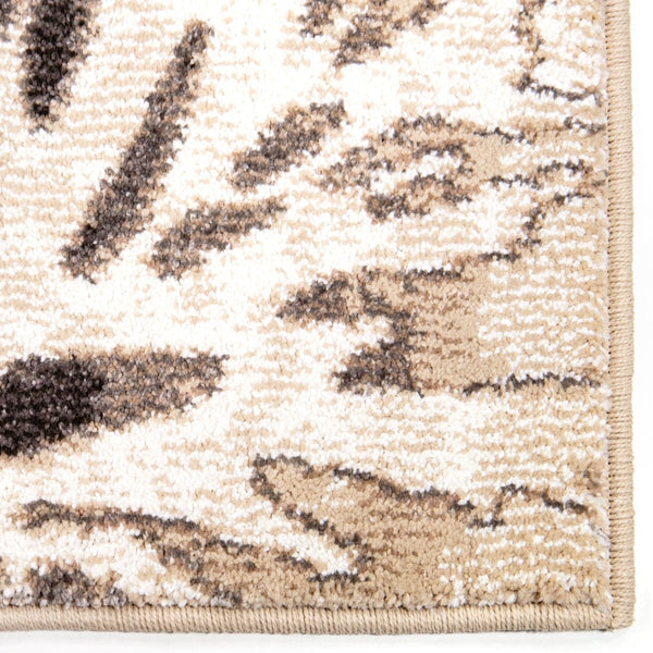 Orian Rugs Adagio Camden Cove Machine Woven Polypropylene Transitional Area Rug Beige Polypropylene