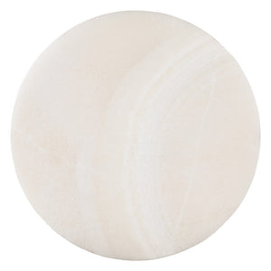 Hooker Furniture Melange Je Suis Petit Spot Table With Onyx Top & Textured Gold Frame — Compact Luxe Accent Piece 628-50746-00