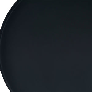 English Elm Monet Metal Side Table - Sleek Black Industrial Design For Modern Living Spaces & Versatile Use B136P158949