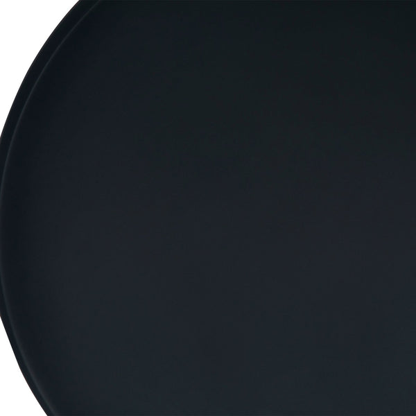 English Elm Monet Metal Side Table - Sleek Black Industrial Design For Modern Living Spaces & Versatile Use B136P158949