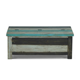 Christopher Knight Home® - Noble House - Combes Boho Handmade Distressed Mango Wood Storage Coffee Table