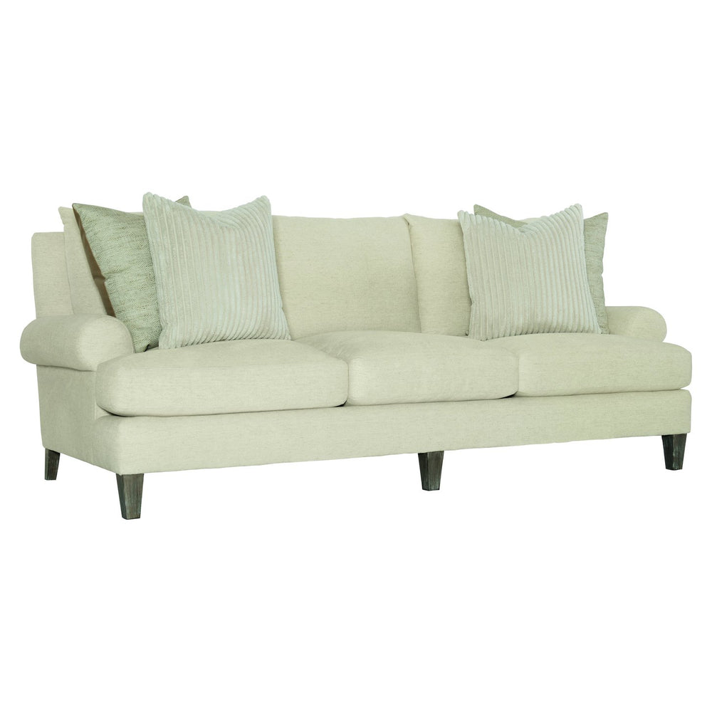 Bernhardt Bernhardt Isabella Sofa, Deep Plush Seating With Rolled Arms & Low European Profile For Lounging - Made to Order P4617A