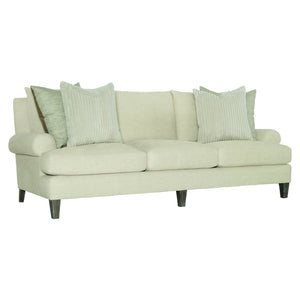 Bernhardt Bernhardt Isabella Sofa, Deep Plush Seating With Rolled Arms & Low European Profile For Lounging - Made to Order P4617A