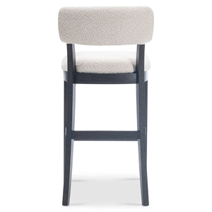 Bernhardt Bernhardt Amos Upholstered Bar Stool Solid Wood Frame Padded Seat Modern Comfort L25588