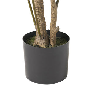 English Elm 180cm Artificial Laurel Tree Lifelike Faux Foliage Floor Plant for Living Room Decor 70538.00