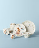 Lenox Butterfly Meadow Bunny 16-Piece Set Multi, WHITE PORCELAIN 894104