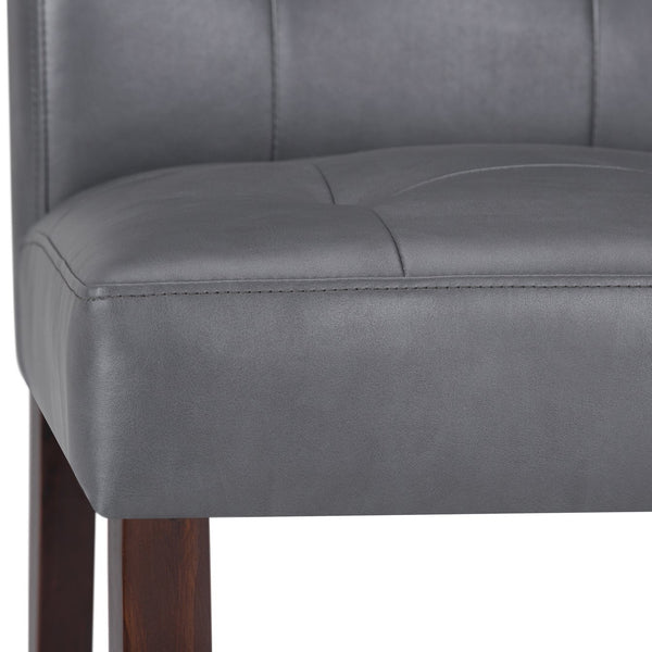 English Elm Andover Parson Dining Chair Set Of 2 - Modern Stone Grey Upholstery For Timeless Comfort & Style B136P158585