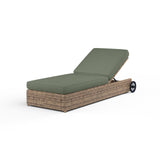 Havana Adjustable Chaise in Cast Sage w/ Self Welt SW1701-9-48092 Sunset West