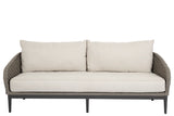 Marbella Sofa in Echo Ash w/ Self Welt SW4501-23-EASH-STKIT Sunset West