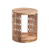 Brinley Round End Table