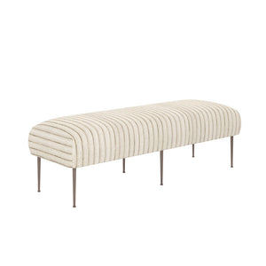 A.R.T. Furniture Blanc Bed Bench 289149-1040 White 289149-1040