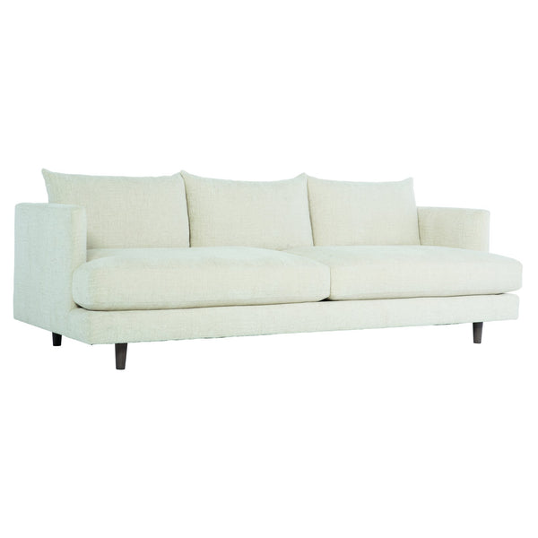 Bernhardt Bernhardt Colette Sofa: Art Deco Tuxedo Silhouette, Deep Feather-Down Seats, Generous 92" Scale - Made to Order P7427A