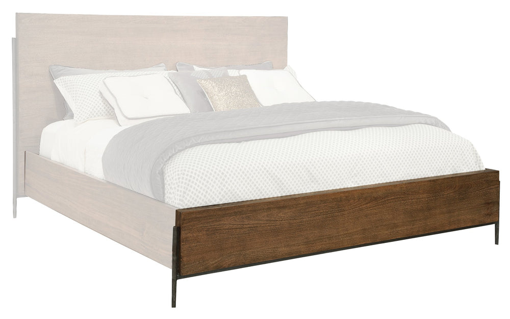 Hekman Furniture 23766f King Panel Foot Board By  - Elegant Design, Durable Build, Perfect Fit! Bedford King Panel Footboard 23766f