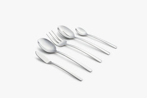 Lenox Cambridge Beacon Mirror 45-Piece Flatware Set, Service for 8 NO COLOR METAL 336645CNW13R