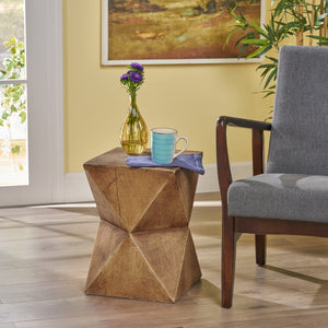 Christopher Knight Home® - Noble House - Bryleigh Indoor Lightweight Concrete Accent Table