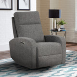 Parker Living Thriller - Natural Beauty Grey Power Swivel Glider Recliner - Set of 2 Natural Beauty Grey MTHR#812GSP-2-NBG Parker House