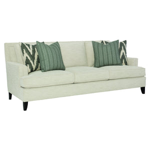 Bernhardt Bernhardt Addison Sofa With Spring-Down Cushions, Track Arms, Tapered Legs & Made-To-Order Luxury B1487A