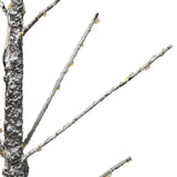 Christopher Knight Home® - Noble House - 4-foot Pre-Lit 228 Warm White LED Artificial Christmas Twig Tree