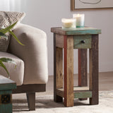 Christopher Knight Home® - Noble House - Meader Boho Handmade Distressed Mango Wood End Table