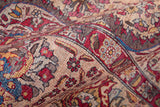 Feizy Rugs Rawlins Polyester Machine Made Vintage Rug Red/Tan/Pink 8'-10" x 12'