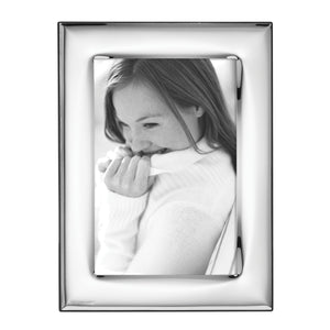 Lenox Reed and Barton Naples Silverplate 4" x 6" Frame Metallic, SLVR PLATE METAL 876363