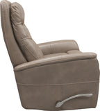 Parker House Parker Living Gemini - Linen Swivel Glider Recliner Linen 90% Polyester, 10% PU (W) MGEM#812GS-LIN