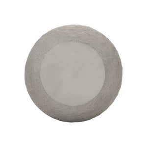 Bernhardt Bernhardt Cast Concrete Kaori Side Table - Sand Grey Modern Primitive Sculptural Accent, Durable Finish 309125